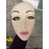Realistic 3D woman mask COSPLAY sells cute comics, big-eyed beauty, wig, rubber headgear
