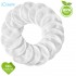 iCosow Reusable Makeup Remover Pads 3000 Pcs, Wholesale Organic Bamboo Cotton Rounds,Reusable Cotton Pads for Face Wipes